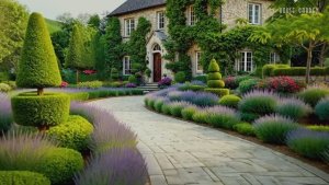 САДЫ США КРЕАТИВНЫЙ ЛАНДШАФТНЫЙ ДИЗАЙН ФАСАДОВ  И  ПРИУСАДЕБНЫХ САДОВ. Уникальные идеи