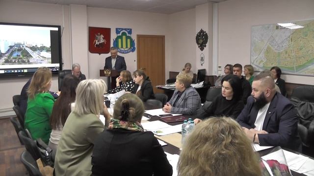 Совет депутатов 19.03.2025 Часть 1