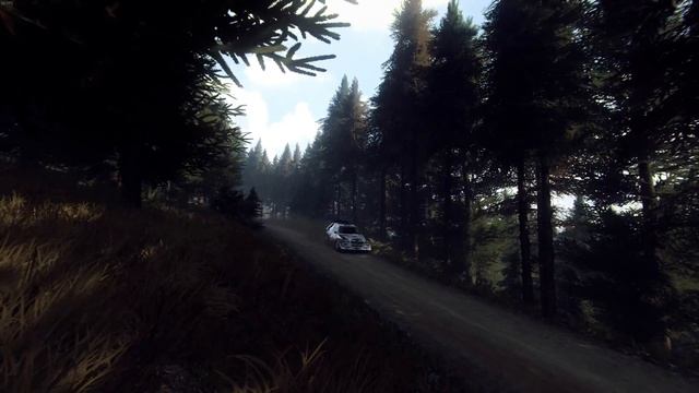 DiRT Rally 2.0 - Lancia S4 - Scotland (outside cam) смотреть онлайн