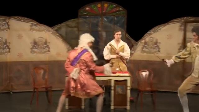"Забавный случай" (2017-2018), дипломный спектакль, мастерская Б.В.Клюева, ВТУ им. М.С.Щепкина (4) смотреть онлайн