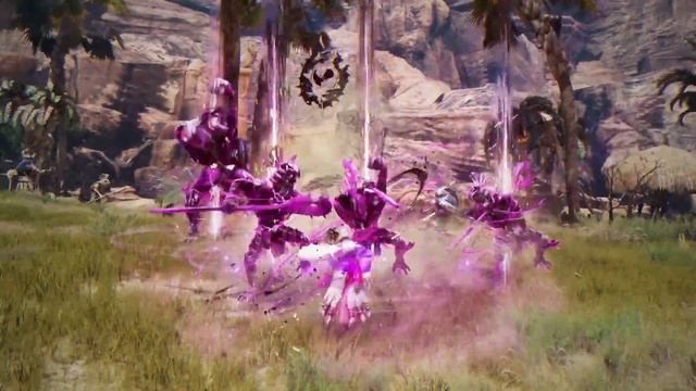 Black Desert Console - Official Maegu Awakening Combat Trailer