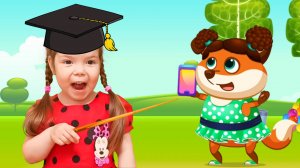 Настя попала в игру к песику Duddu | Виртуальный питомец собачка Дуду и Диди весело проводит время