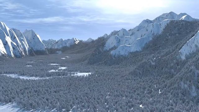 Blender 3D - Death Valley Seasons смотреть онлайн