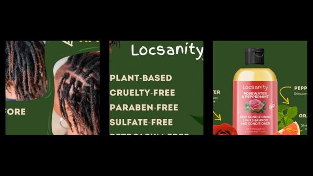 Top Best Locsanity 2-in-1 Shampoo and Conditioner On Amazon 🔥 смотреть онлайн