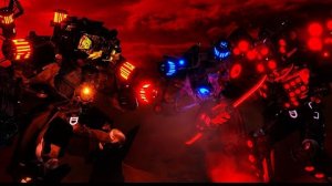 Обнолённый титан спикермен 3.0 против Страж судьбы (Часть 3/3) "Спасение титанов"