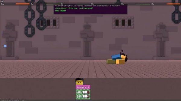 All Bosses, Hard Mode, No Blocking, Level 1 [Block Tales Challenge]