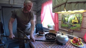 АЛХИМИЯ ЧЕЛОВЕКА и ПРИРОДЫ. ЖИЗНЬ ОДНОГО ПАРНЯ в ЛЕСУ на КРАЮ БОЛОТА. №338