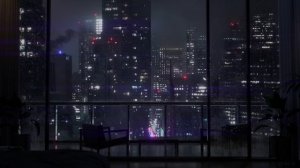 Дождливый вид с балкона отеля на прекрасный город 🏙