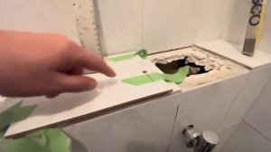 Установка писсуара. Случай на работе
