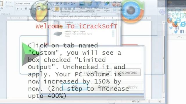 How To Boost PC Volume To Maximum Level смотреть онлайн