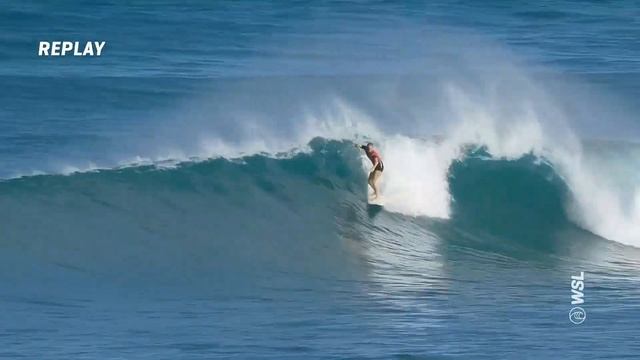 Stephanie Gilmore vs Tyler Wright | Hurley Pro Sunset Beach 2023 - Quarterfinals Heat Replay смотреть онлайн