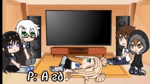 реакция Зайчика На Антона / есть  намек на шип Антон \ Катя:)