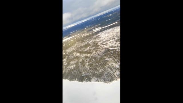 самолёт над Мурманской областью смотреть онлайн
