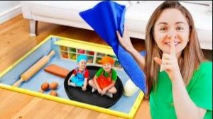 Оливер играет в Кафе и Другие любимые Истории