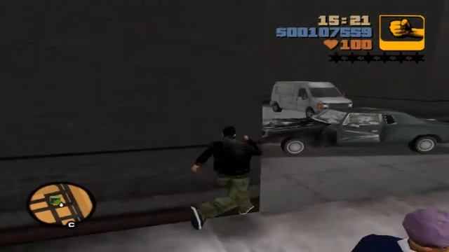 Прохождение GTA 3 Миссия 14 - Испытание огнем смотреть онлайн