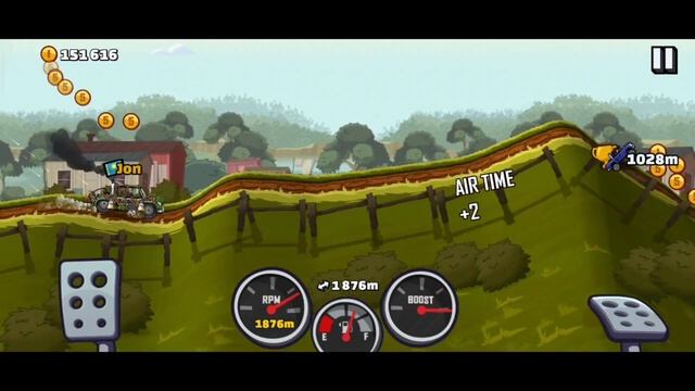 Hill Climb Racing 2 - Keys Hunting 🗝️ #hcr2 #hillclimbracing2 #gameplay