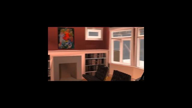 House Walk through | 3DS Max 9 смотреть онлайн