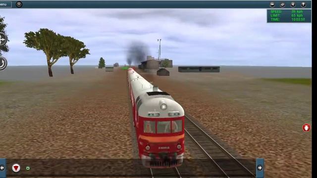 Мотрисса на базе дизель-поезда Д1 и дизель-поезд Д1...