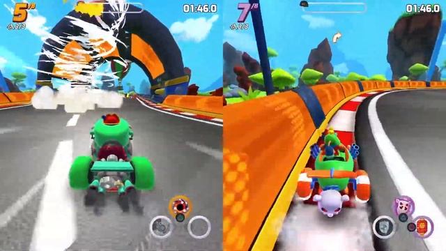 Starlit KART Racing (ptbr) Tela Dividida / SplitScreen - Multiplayer Local