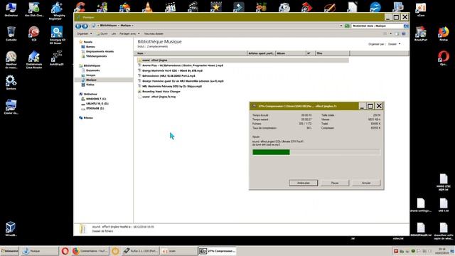 chiffrement chiffree et mot de passe attribuer affecter avec 7Z 7Zip/ FR смотреть онлайн