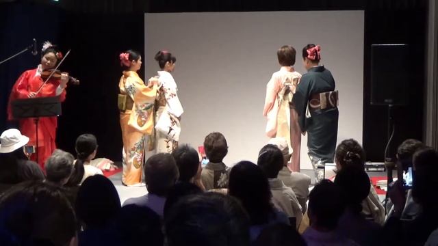 Tokyo kimono show（ kimono四重装 ) смотреть онлайн