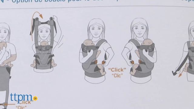 Contours Love 3-in-1 Baby Carrier and Contours Journey 5-in-1 Baby Carrier from Contours Baby смотреть онлайн