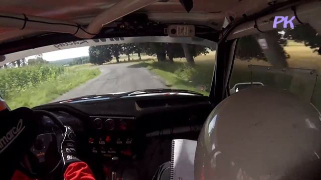 Rally Pačejov 2017 RZ1 Martin Kučera - Eva Žaludková BMW 318 is смотреть онлайн