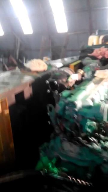 Volvo D7E engine first start after restoration смотреть онлайн