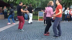 Супергитарист на Невском !! (Николай Гвоздев)