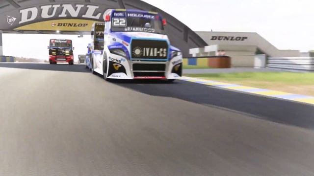 Truck Racing Championship - Launch Trailer