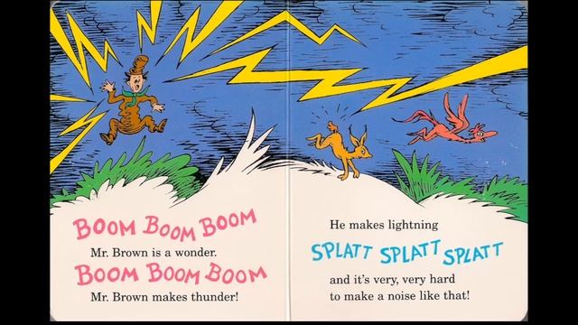 Mr. Brown Can Moo! Can You? Song