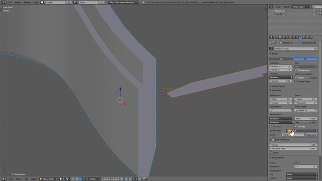 Curve bevel смотреть онлайн