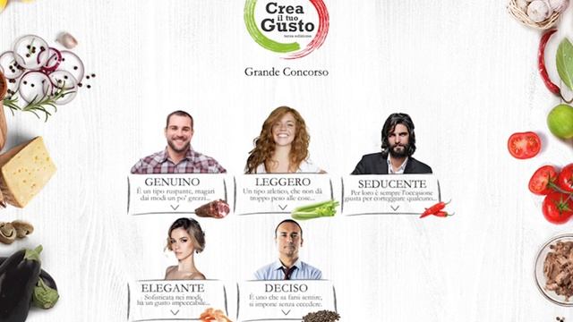 Crea Il Tuo Gusto - Terza Edizione