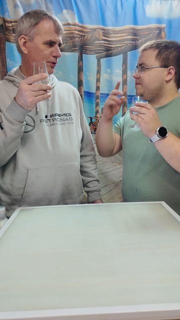 Гречка от Сергея Алексеевича дегустируем со студентом