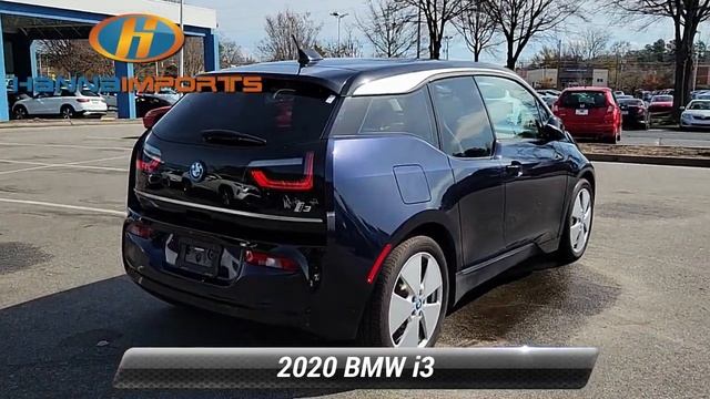 Used 2020 BMW I3 120Ah W/Range Extender, Raleigh, NC 3017881