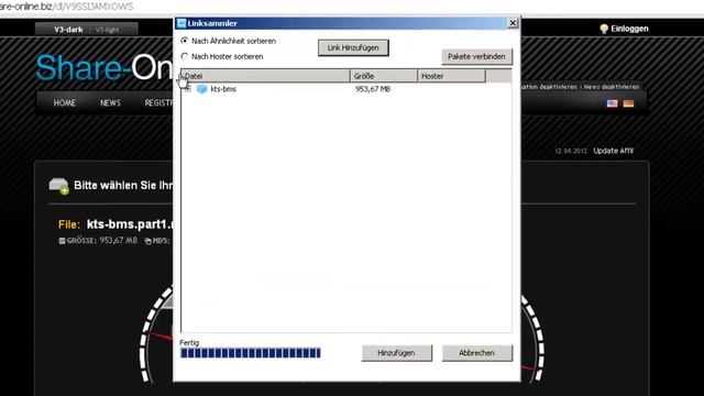 [Tutorial] Load! - Downloadlinks hinzufügen смотреть онлайн