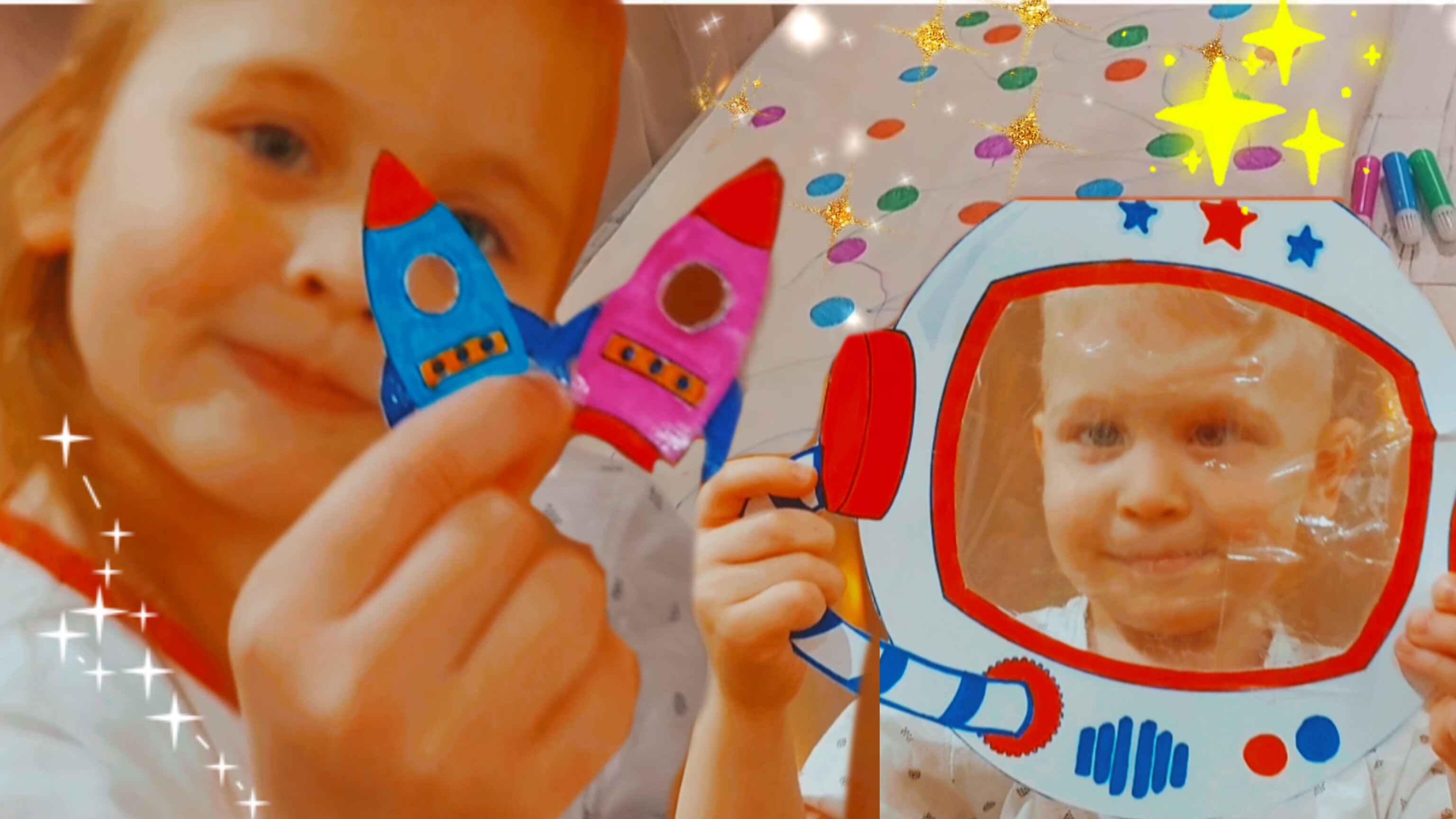 🌌🚀КОСМИЧЕСКОЕ ПУТЕШЕСТВИЕ🚀 ЛЕТИМ НА ЛУНУ🌑 ДЕНЬ КОСМОНАВТИКИ👩🚀 ДЛЯ ДЕТЕ1 смотреть онлайн