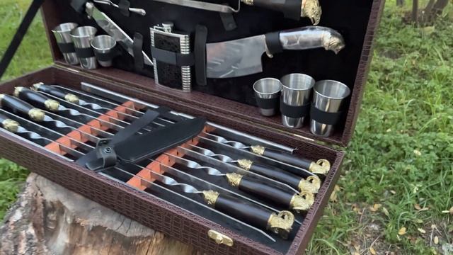 Шикарный Шашлычный Набор смотреть онлайн