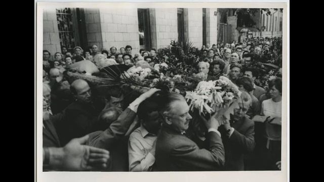 Soviet-USSR Anthem Funeral Of Samuil Marshak 1964 смотреть онлайн