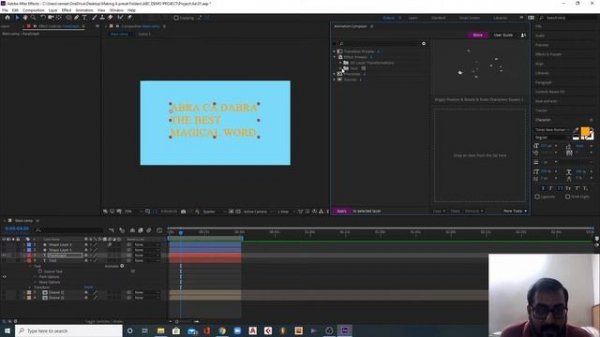 How to Use Mister Horse Animation Composition Plugin in After Effects