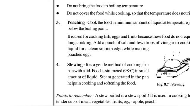 #NIOS Home Science Chapter 8 Class-12th Preparation of Food | #nioshomesciencechapter8class12 #PART смотреть онлайн