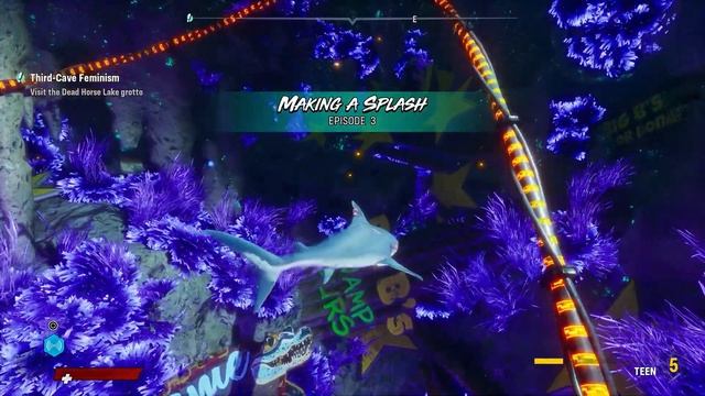 First 50 Minutes Of MANEATER PS4 GAMEPLAY (Maneater Apex Barracuda)