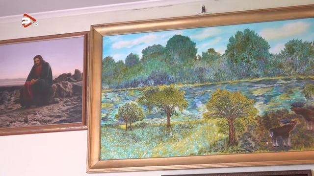 В гости с Екатериной Бобровской. Художник Эдуард Эльзон смотреть онлайн