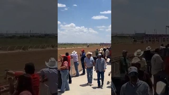 EL CHINO ANTRAX VS EL ZORRITO DE OJINAGA WEST TEXAS RACE TRACK
