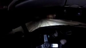 ПОКАТУШКИ БОКОМ ПО  НОЧНОМУ ЛЕСУ НА ВАЗ 2107