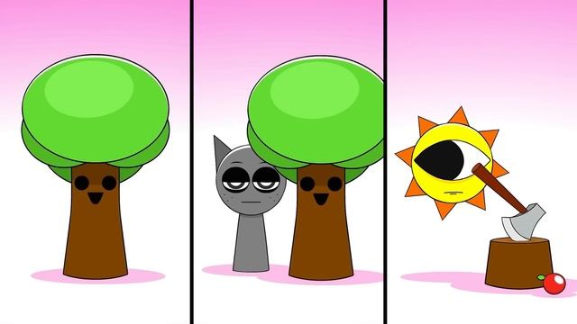 Спрунки Sprunki Sonic.exe встречает сливочный шербет, Sprunki Sonic.exe - Фаза 4 - Сборник Sprunki смотреть онлайн