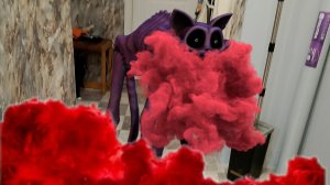 Кэтнап пробрался ко мне в дом и напал на меня попи плей тайм 3