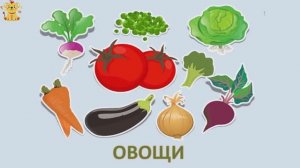 Овощи для самых маленьких! Учимся вместе | Мультики для детей