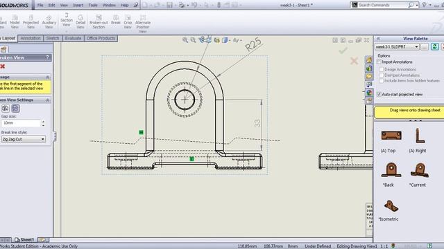 SolidWorks 4-1 APSC 171 смотреть онлайн