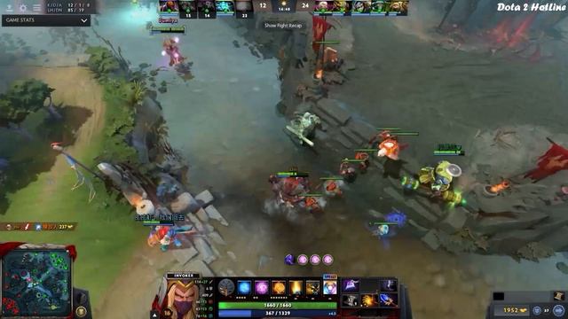 THE BEST INVOKER EVER - SumIYa 6k MMR Plays Invoker WITH SUPER Combo & MADE 27 KILLS - Dota 2 смотреть онлайн